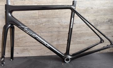 Gebrauchtes Schmolke Carbon Schmolke Leggerissima Black Edition (Sonderlackierung) Frameset 2026 Road & Gravel