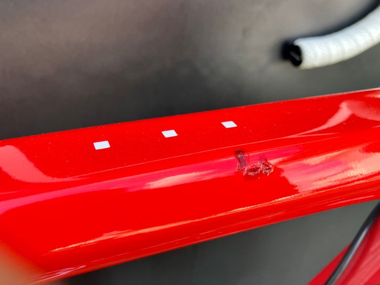 Used Victoria Rayor 2017 Road & Gravel, Red — image 5 of 5