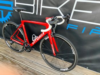 Used Victoria Rayor 2017 Road & Gravel, Red — image 3 of 5