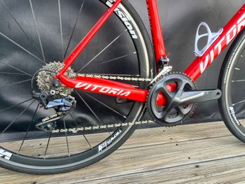Used Victoria Rayor 2017 Road & Gravel, Red — image 2 of 5