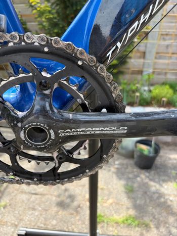 Used Moozes Moozes Custom Campagnolo Chorus 2009 Road & Gravel, Nero — image 3 of 6