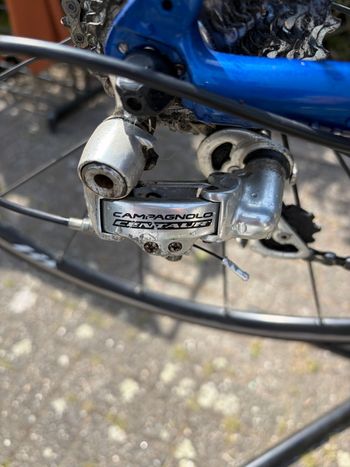 Used Moozes Moozes Custom Campagnolo Chorus 2009 Road & Gravel, Nero — image 4 of 6