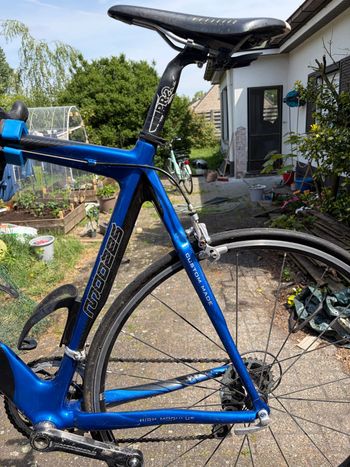 Used Moozes Moozes Custom Campagnolo Chorus 2009 Road & Gravel, Nero — image 2 of 6