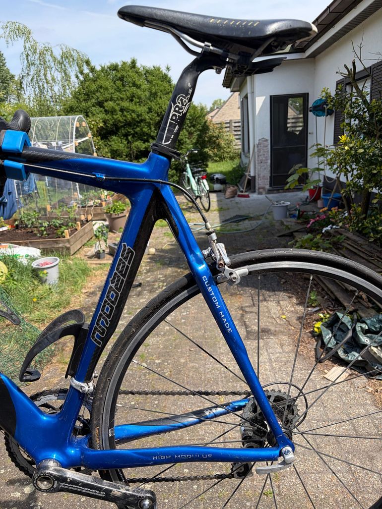 Used Moozes Moozes Custom Campagnolo Chorus 2009 Road & Gravel, Nero — image 2 of 6