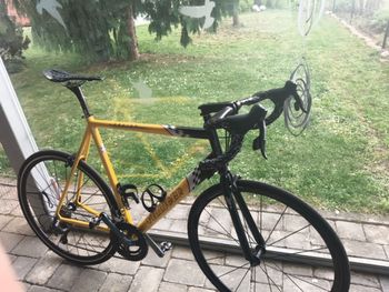 Used Villiger Villiger Custom Other SRAM 2000 Road & Gravel, Orange — image 2 of 8