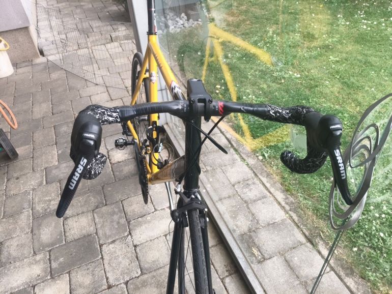 Used Villiger Villiger Custom Other SRAM 2000 Road & Gravel, Orange — image 8 of 8