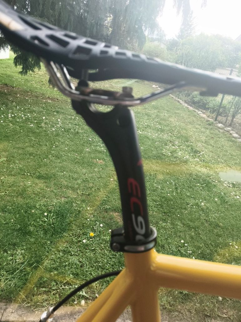 Used Villiger Villiger Custom Other SRAM 2000 Road & Gravel, Orange — image 6 of 8