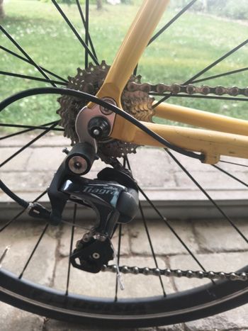 Used Villiger Villiger Custom Other SRAM 2000 Road & Gravel, Orange — image 4 of 8