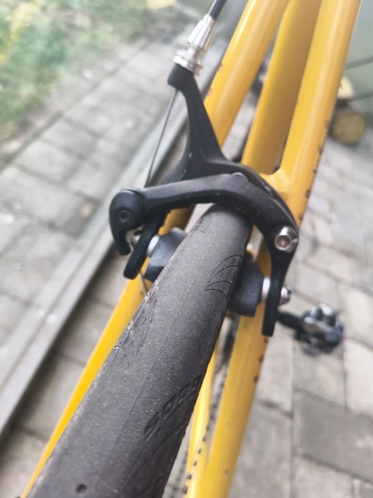 Used Villiger Villiger Custom Other SRAM 2000 Road & Gravel, Orange — image 5 of 8