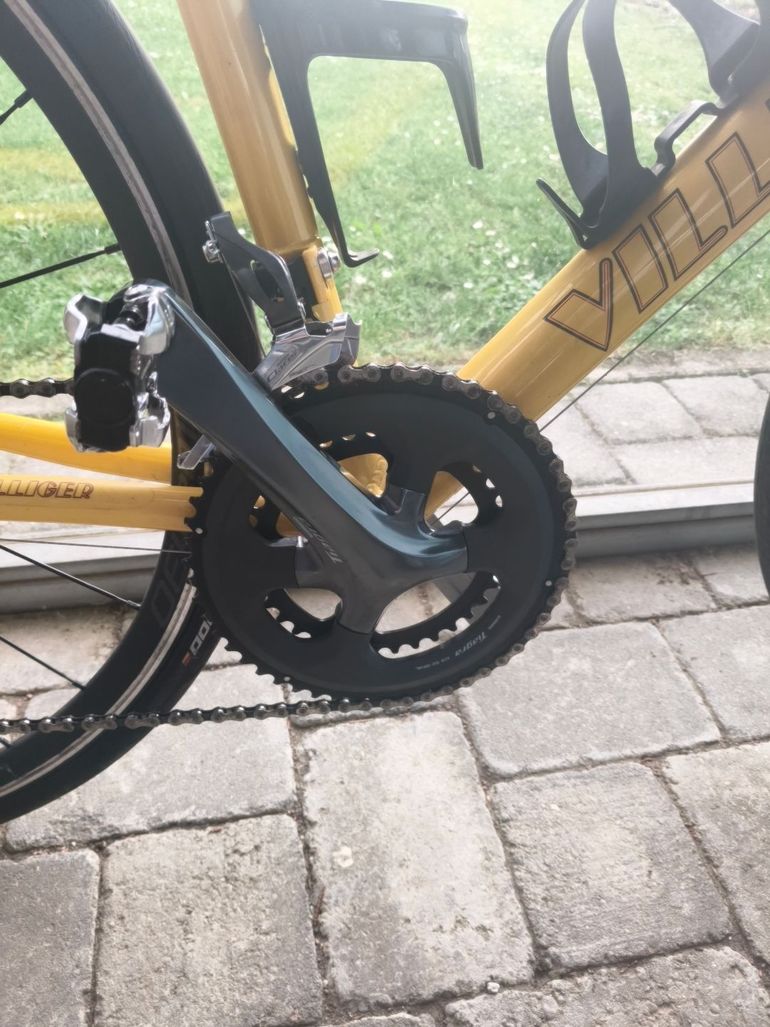 Used Villiger Villiger Custom Other SRAM 2000 Road & Gravel, Orange — image 3 of 8