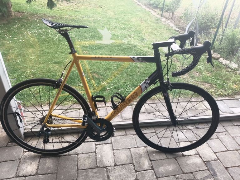 Used Villiger Villiger Custom Other SRAM 2000 Road & Gravel, Orange — image 1 of 8