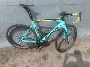 Bianchi, Oltre SRAM Red
