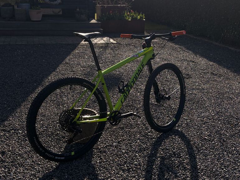 Used Cannondale F-si SRAM XX1 Eagle 2017 bike, Green — image 7 of 12