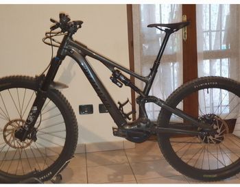 Used Specialized Turbo Levo SL Comp Alloy 2025 2025 Mountainbike, Light Gray, 29 — image 2 of 8