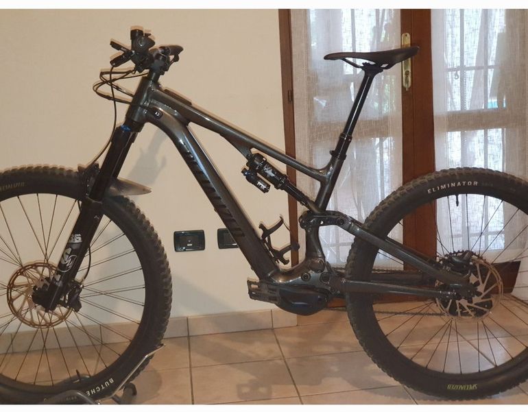 Used Specialized Turbo Levo SL Comp Alloy 2025 2025 Mountainbike, Light Gray, 29 — image 2 of 8