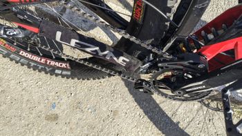 Used Mondraker Summum Pro 2016 2016 Mountainbike, Rosso — image 2 of 10