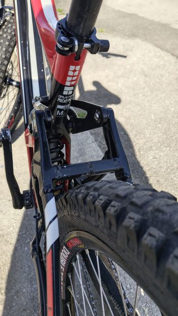 Used Mondraker Summum Pro 2016 2016 Mountainbike, Rosso — image 10 of 10