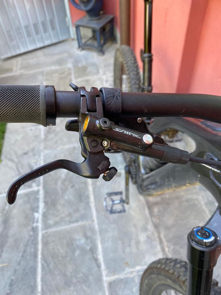 Used Specialized Turbo Levo 3 Carbon 2023 2023 Mountainbike, Schwarz, 29, 27.5 — image 5 of 6