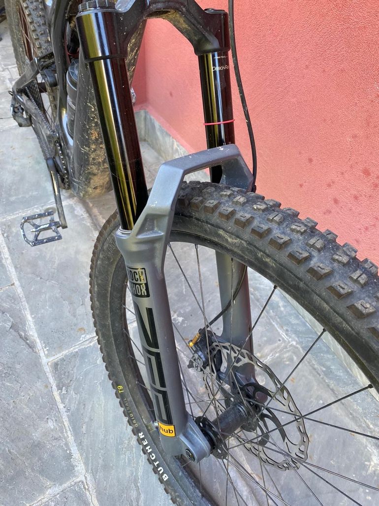 Used Specialized Turbo Levo 3 Carbon 2023 2023 Mountainbike, Schwarz, 29, 27.5 — image 6 of 6