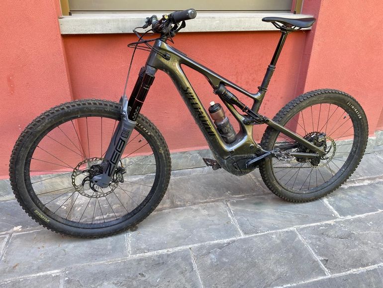 Used Specialized Turbo Levo 3 Carbon 2023 2023 Mountainbike, Schwarz, 29, 27.5 — image 2 of 6