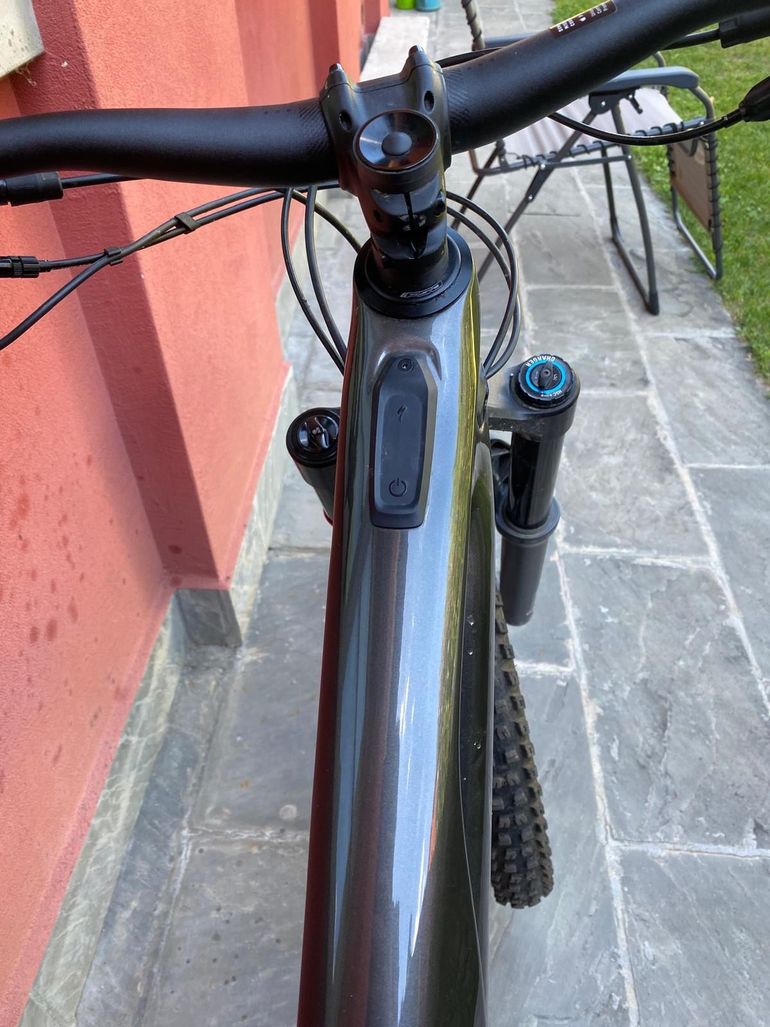 Used Specialized Turbo Levo 3 Carbon 2023 2023 Mountainbike, Schwarz, 29, 27.5 — image 4 of 6
