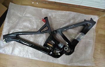 Tweedehands Niner WFO 9 RDO - FRAME 2025 Frameset 2025 MTB