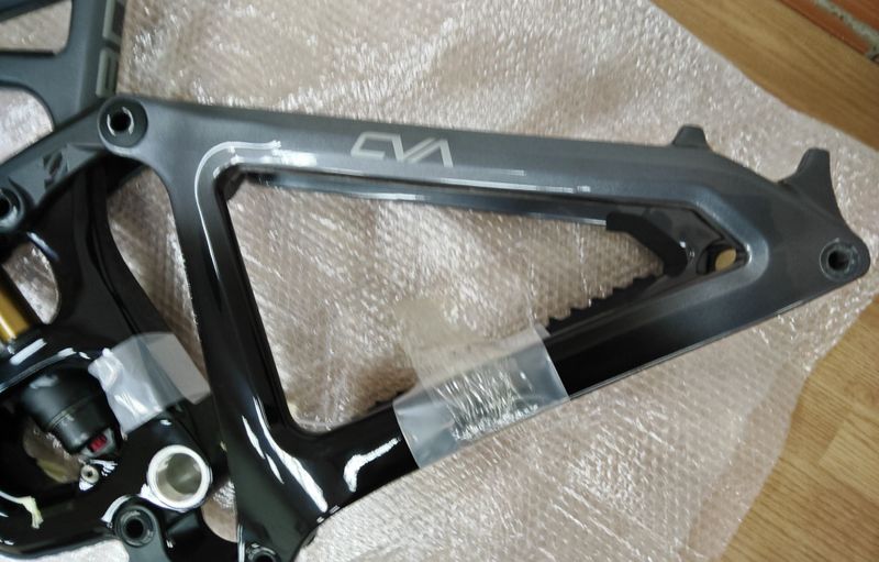 Used Niner WFO 9 RDO - FRAME 2025 Frameset 2025 Mountainbike, Black, 29 — image 7 of 7
