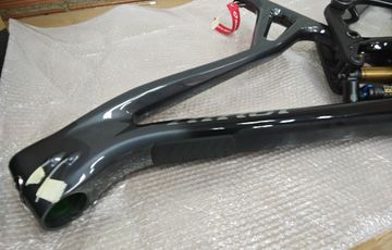 Used Niner WFO 9 RDO - FRAME 2025 Frameset 2025 Mountainbike, Black, 29 — image 2 of 7