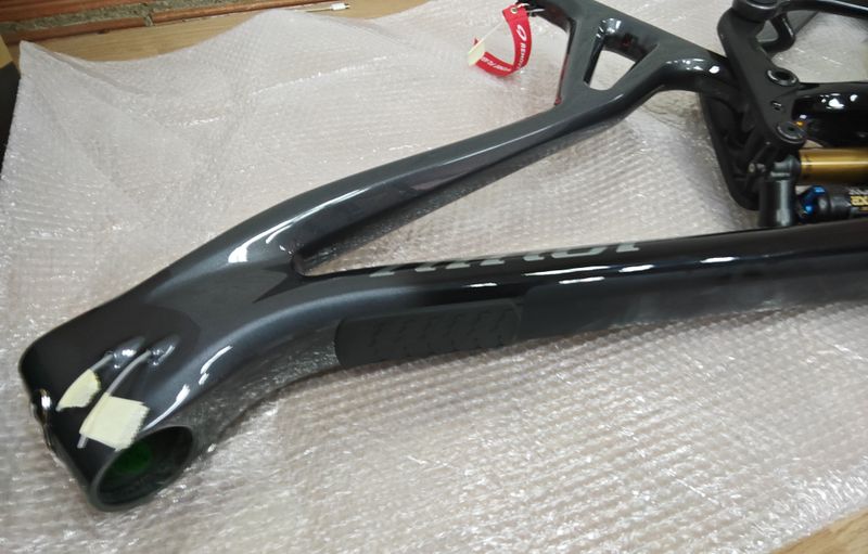 Used Niner WFO 9 RDO - FRAME 2025 Frameset 2025 Mountainbike, Black, 29 — image 2 of 7