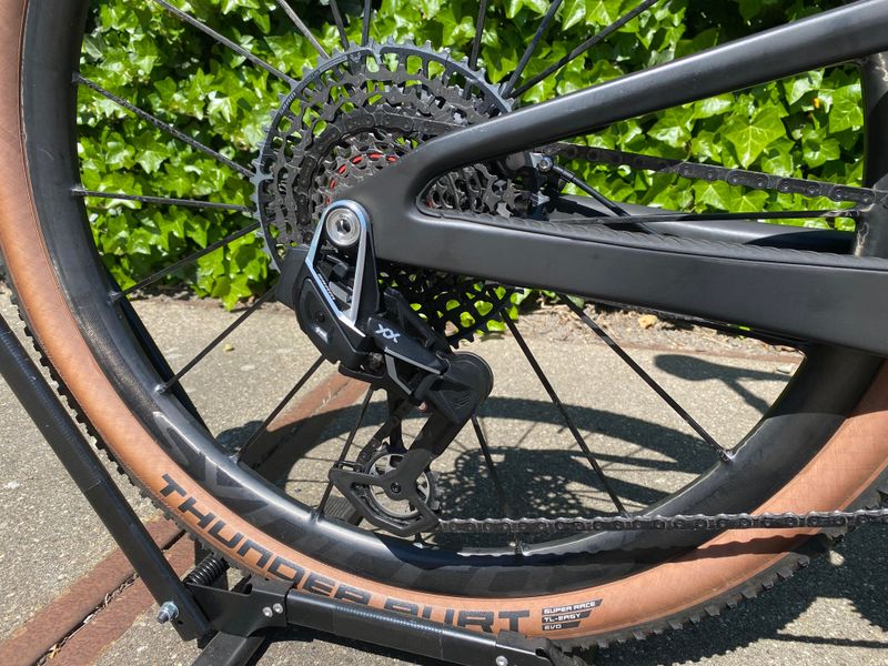 Scott Spark RC SL TR 2024 2024 Mountainbike de segunda mano, Negro — imagen 3 de 19