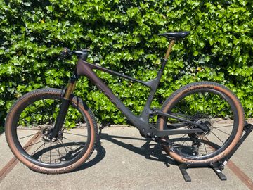 Scott Spark RC SL TR 2024 2024 Mountainbike de segunda mano, Negro — imagen 12 de 19