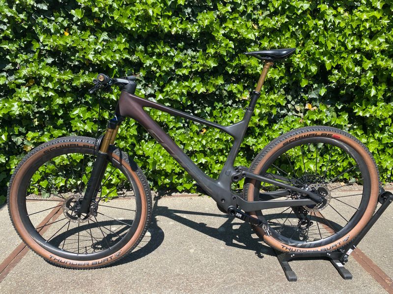 Scott Spark RC SL TR 2024 2024 Mountainbike de segunda mano, Negro — imagen 12 de 19