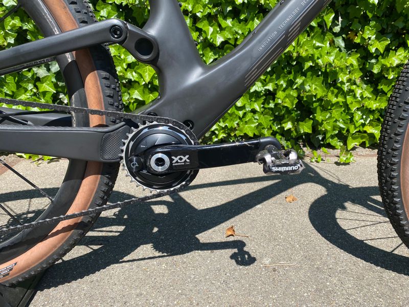 Scott Spark RC SL TR 2024 2024 Mountainbike de segunda mano, Negro — imagen 2 de 19