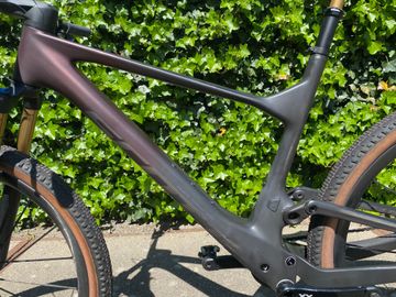 Scott Spark RC SL TR 2024 2024 Mountainbike de segunda mano, Negro — imagen 15 de 19