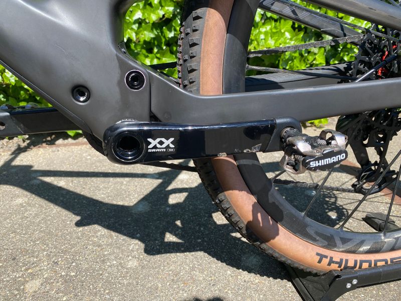 Scott Spark RC SL TR 2024 2024 Mountainbike de segunda mano, Negro — imagen 13 de 19