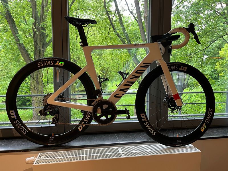 Used Canyon Aeroad CF SLX 7 AXS 2025 2025 Road & Gravel