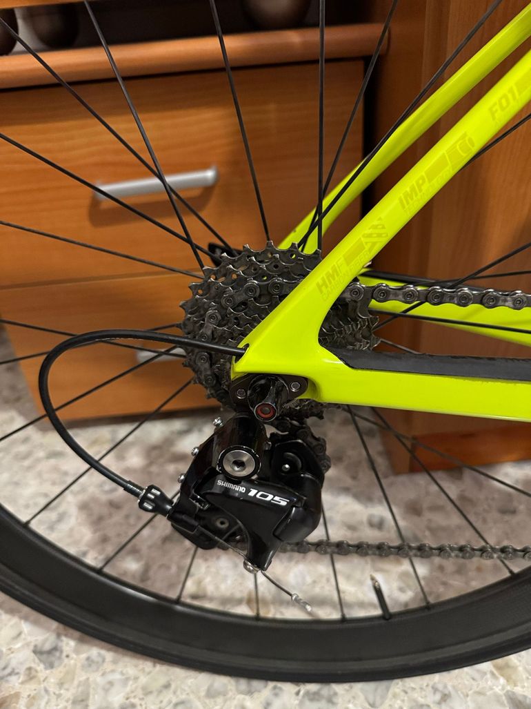 Used Scott Foil 30 2017 2017 Road & Gravel, White — image 2 of 5