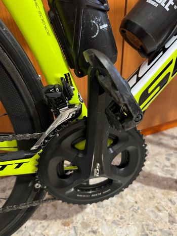 Used Scott Foil 30 2017 2017 Road & Gravel, White — image 3 of 5