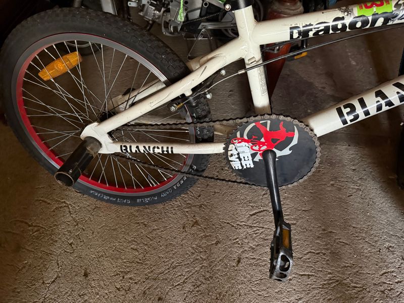 Used Bianchi Bmx 2010 Urban, White — image 4 of 5