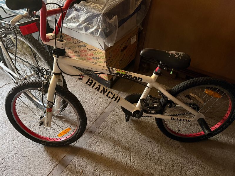Used Bianchi Bmx 2010 Urban, White — image 2 of 5