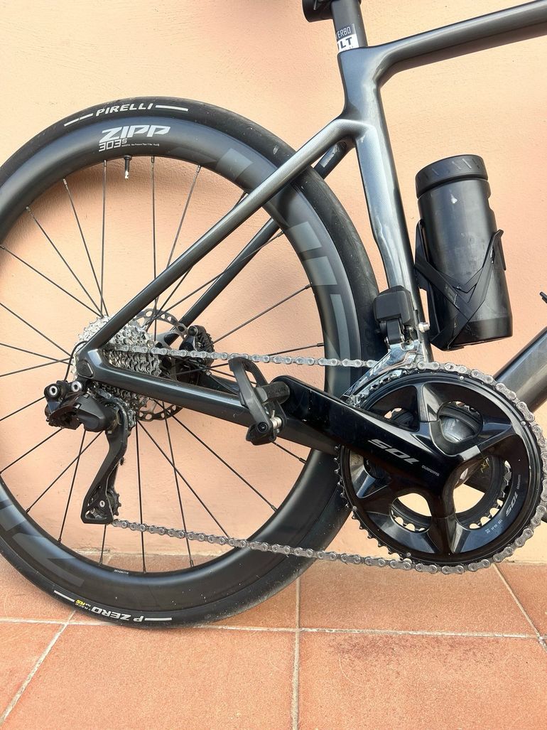 Used Colnago V4 Shimano 105 Di2 2025 2025 Road & Gravel, Light Gray — image 6 of 6