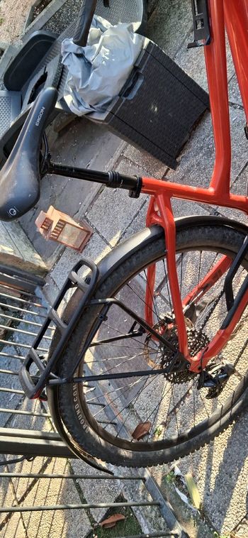 Used Specialized Turbo Tero 4.0 EQ 2025 2025 Mountainbike, Red, 29 — image 20 of 24