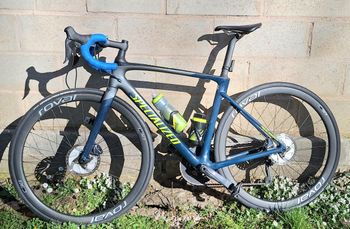 Used Specialized Roubaix Expert 2020 2020 Road & Gravel, Blue — image 2 of 4