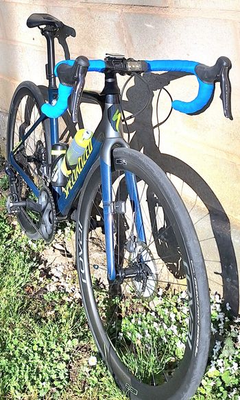 Used Specialized Roubaix Expert 2020 2020 Road & Gravel, Blue — image 4 of 4