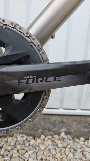 Used Leon Torrentibus Léon Genus 2024 Road & Gravel, Light Gray — image 5 of 7