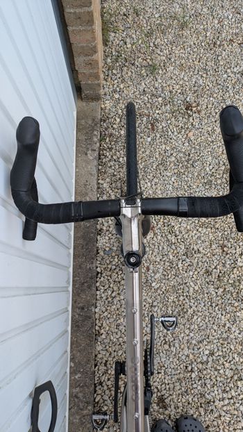 Used Leon Torrentibus Léon Genus 2024 Road & Gravel, Light Gray — image 6 of 7