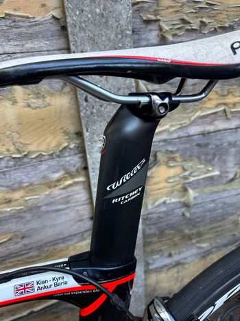 Used Wilier Cento1air Shimano Dura Ace 2018 Road & Gravel, Black — image 12 of 13