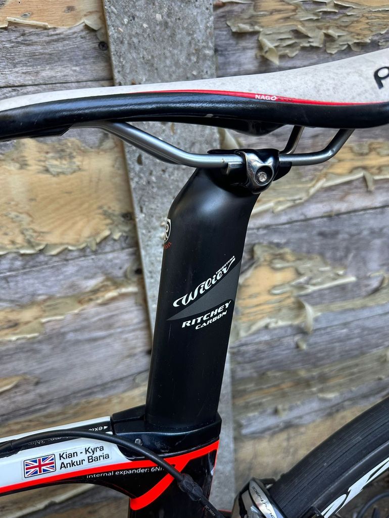 Used Wilier Cento1air Shimano Dura Ace 2018 Road & Gravel, Black — image 12 of 13