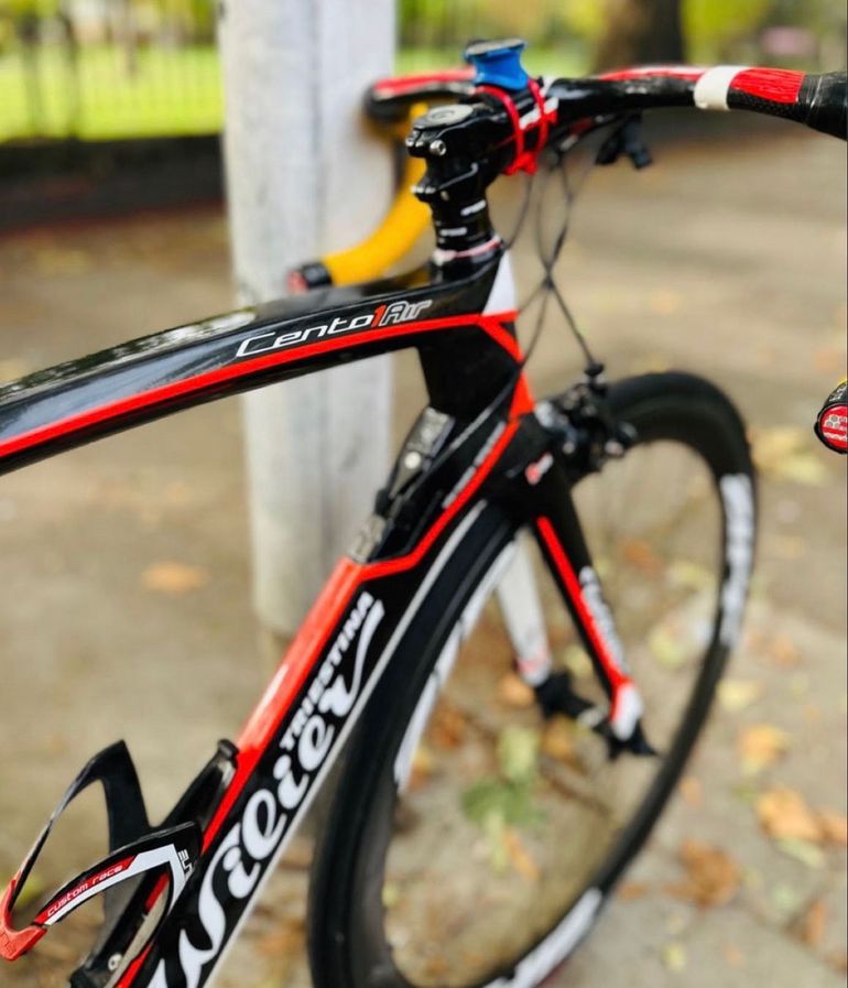 Used Wilier Cento1air Shimano Dura Ace 2018 Road & Gravel, Black — image 4 of 13