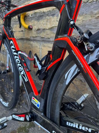 Used Wilier Cento1air Shimano Dura Ace 2018 Road & Gravel, Black — image 10 of 13
